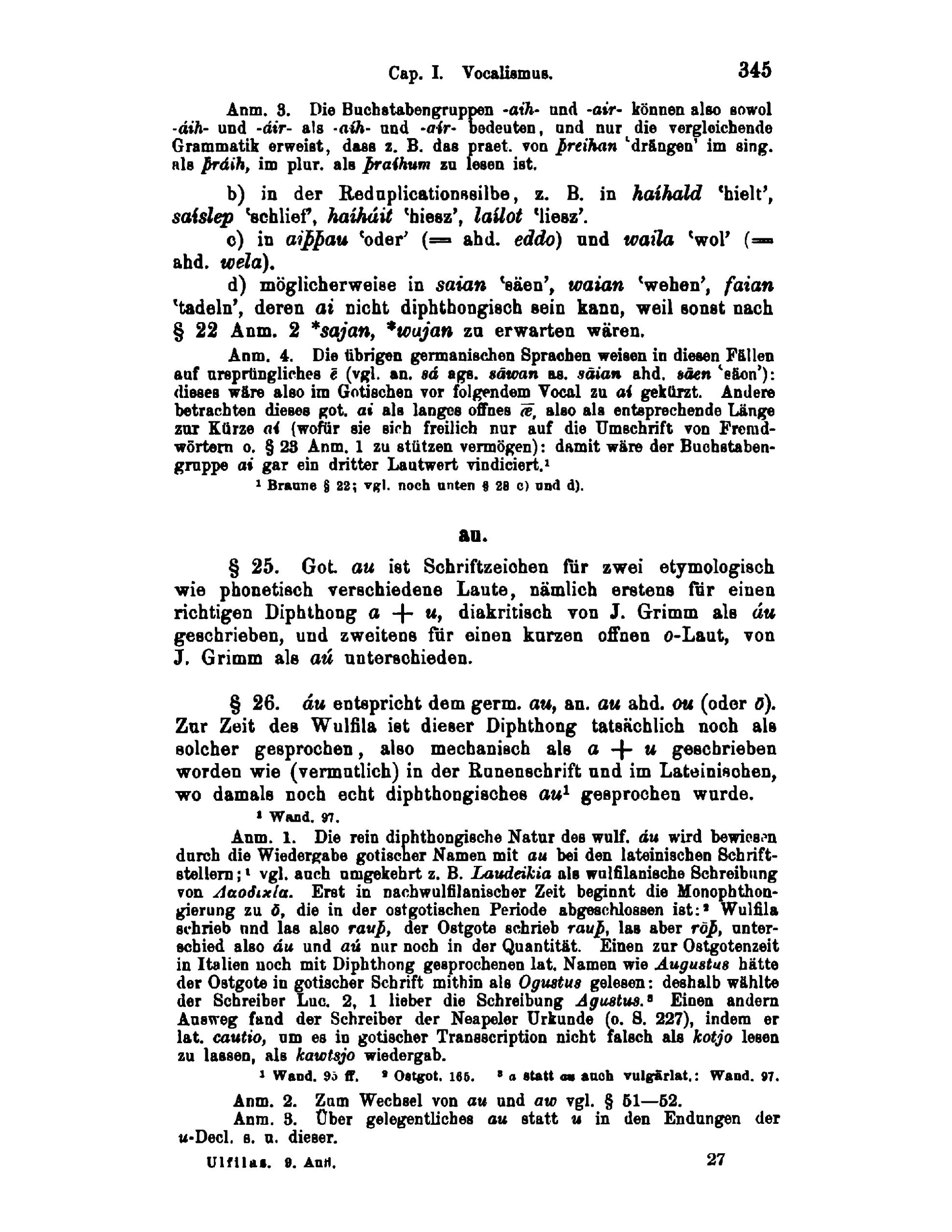 Friedrich Ludwig Stamm's Ulfilas - Page 361