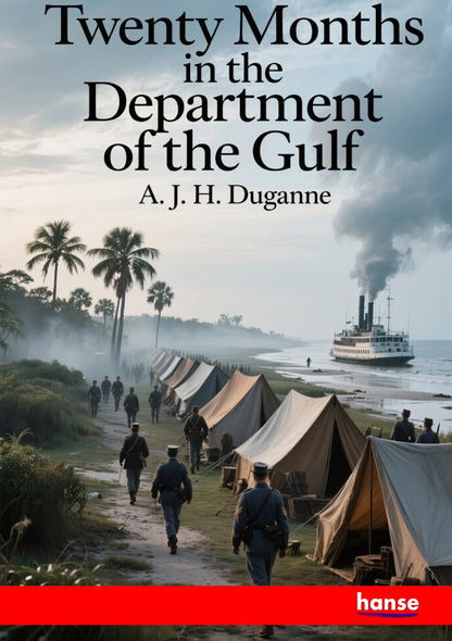 Twenty Months in the Department of the Gulf - Front Cover
