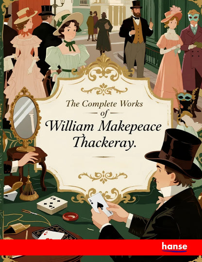 The Complete Works of William Makepeace Thackeray - Front Cover