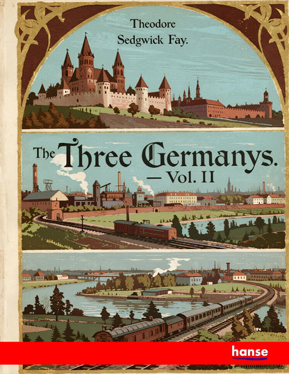 The Three Germanys - Front Cover