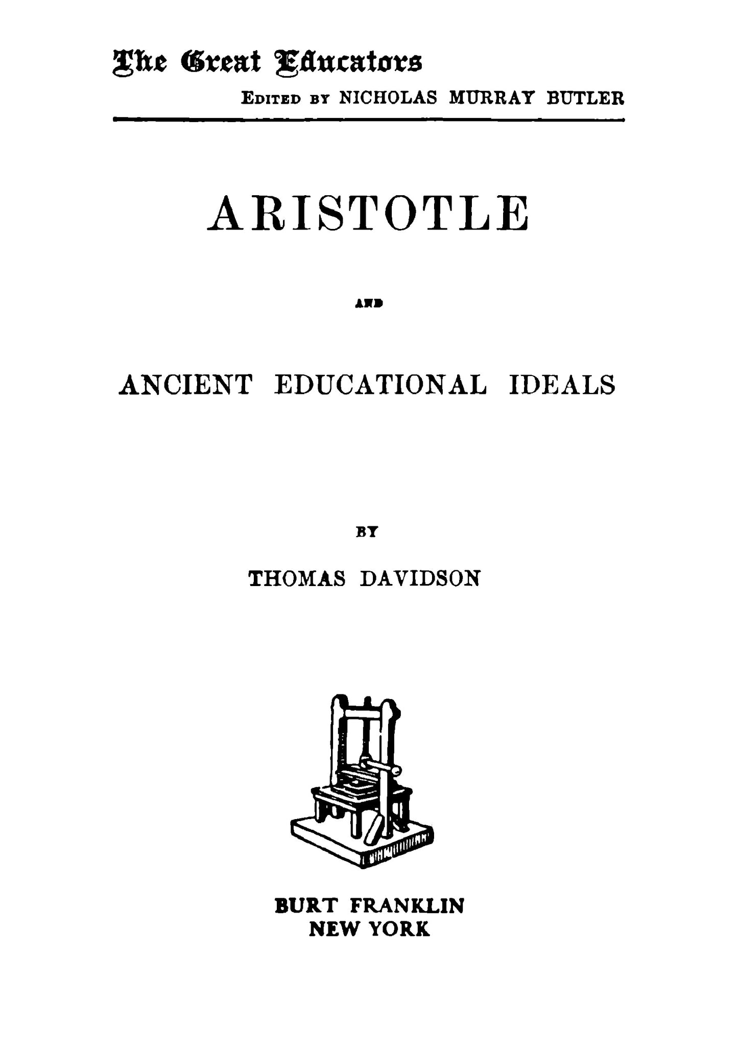 Aristotle and Ancient Educational Ideals - Page 5