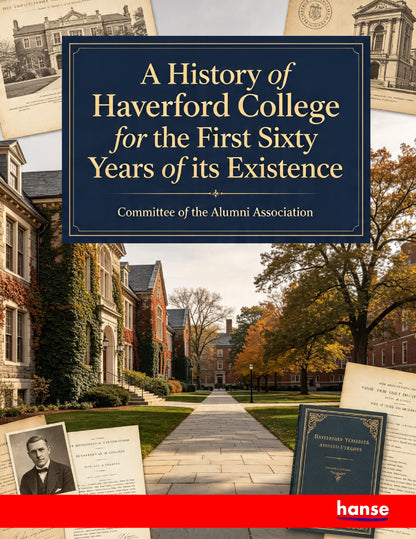 A History of Haverford College for the First Sixty Years of its Existence - Front Cover