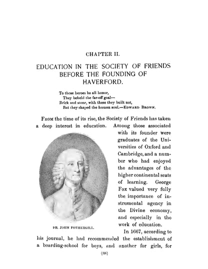 A History of Haverford College for the First Sixty Years of its Existence - Page 40