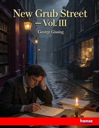 New Grub Street - Front Cover