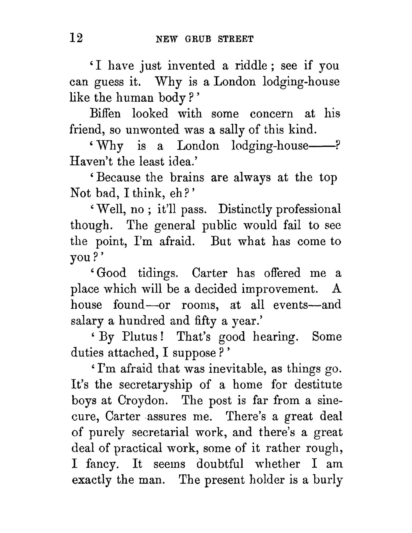 New Grub Street - Page 20
