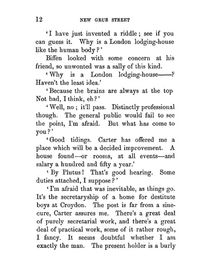 New Grub Street - Page 20