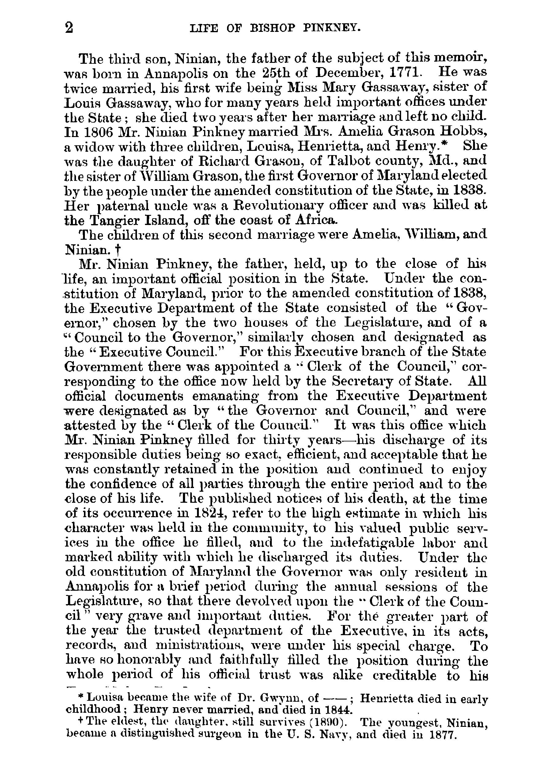 Life of the Right Reverend William Pinkney - Page 14