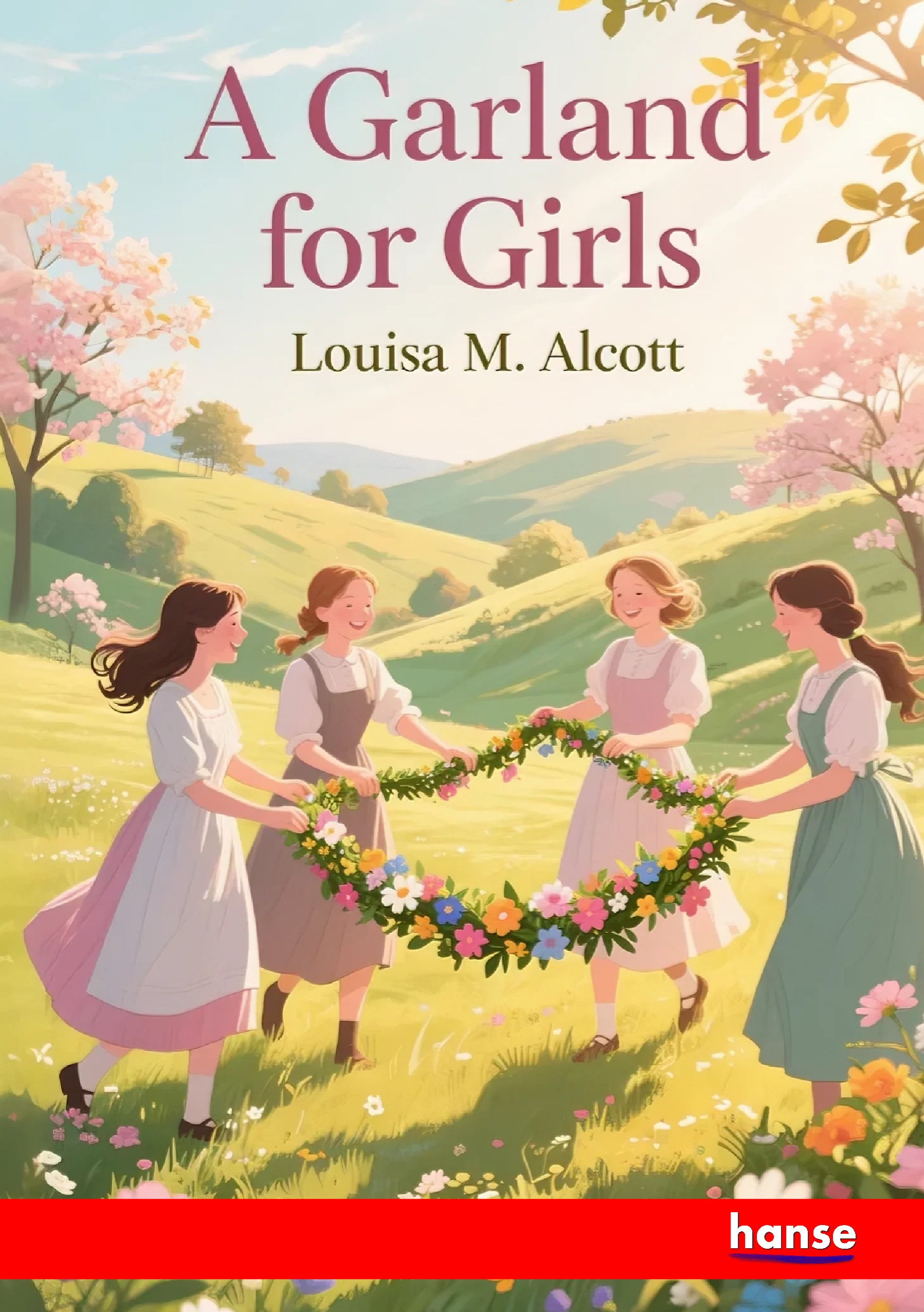 A Garland for Girls - Front Cover