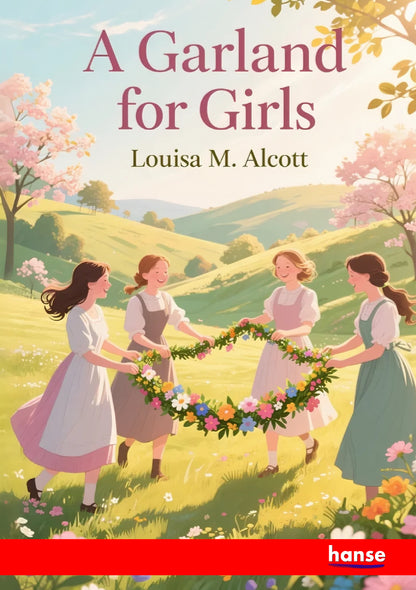 A Garland for Girls - Front Cover