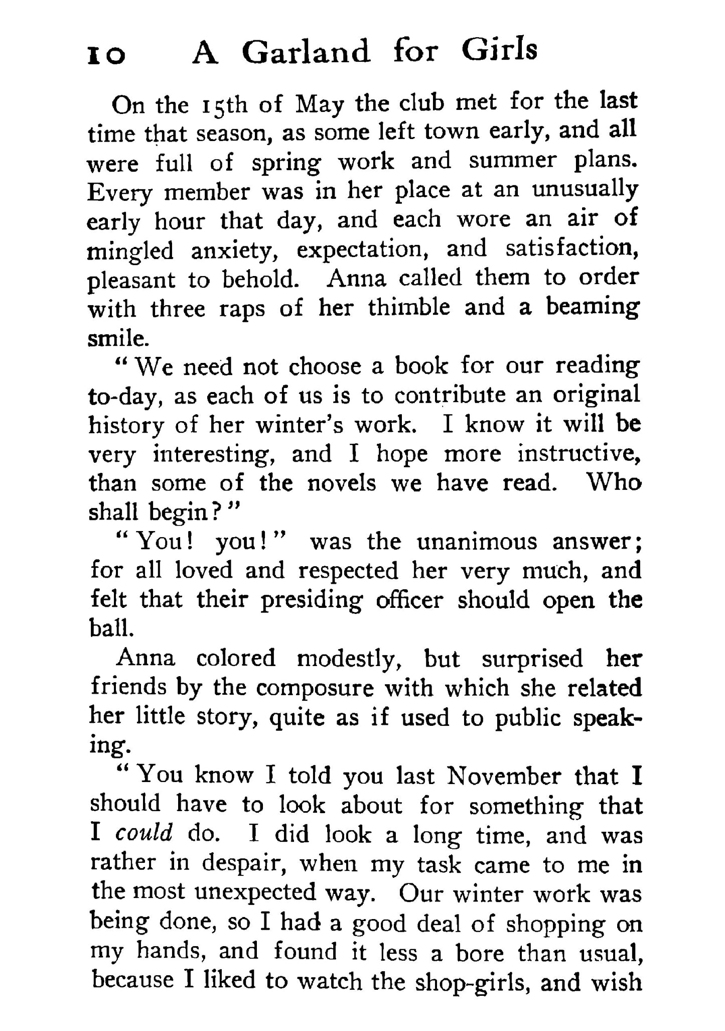 A Garland for Girls - Page 22