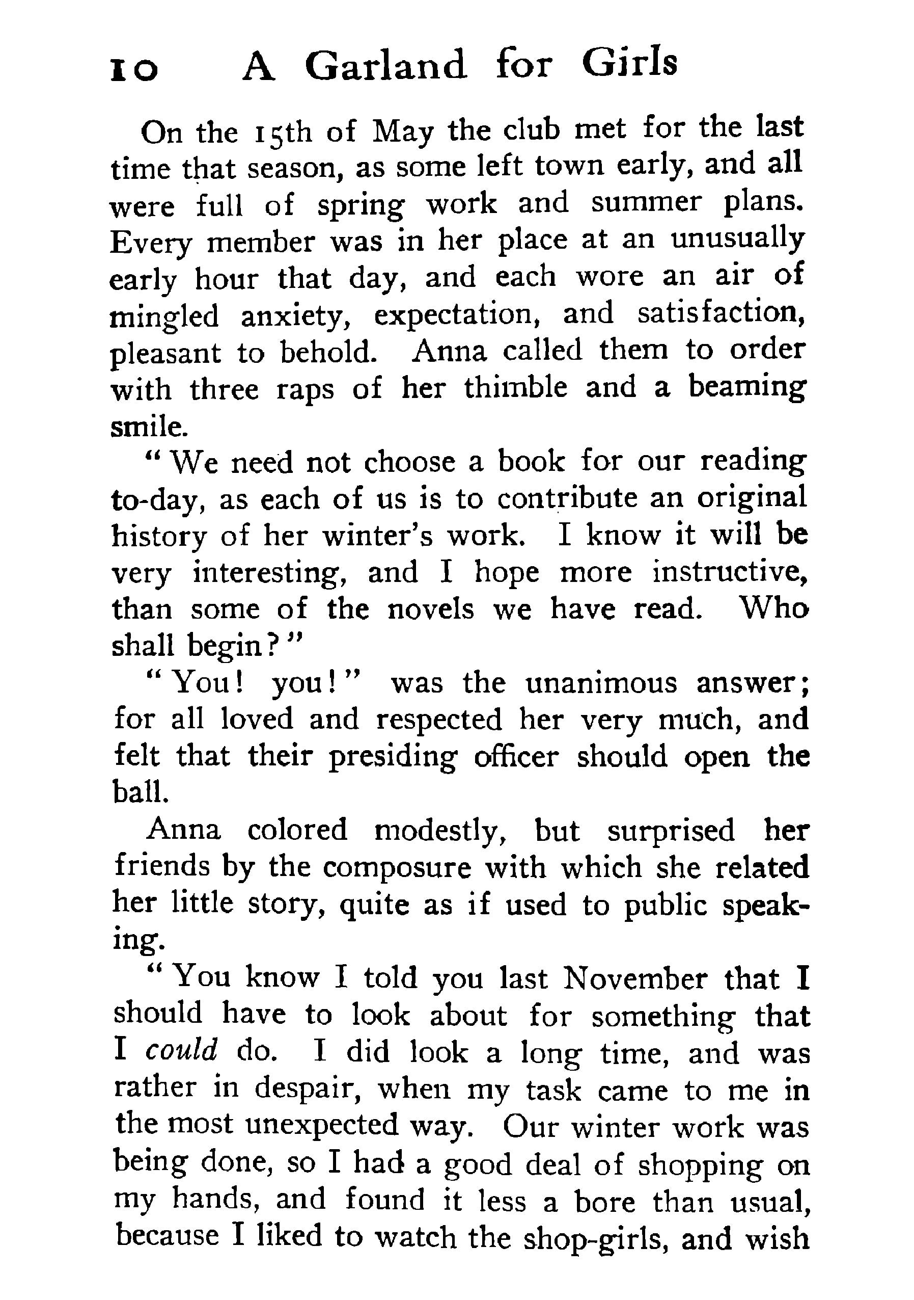A Garland for Girls - Page 22