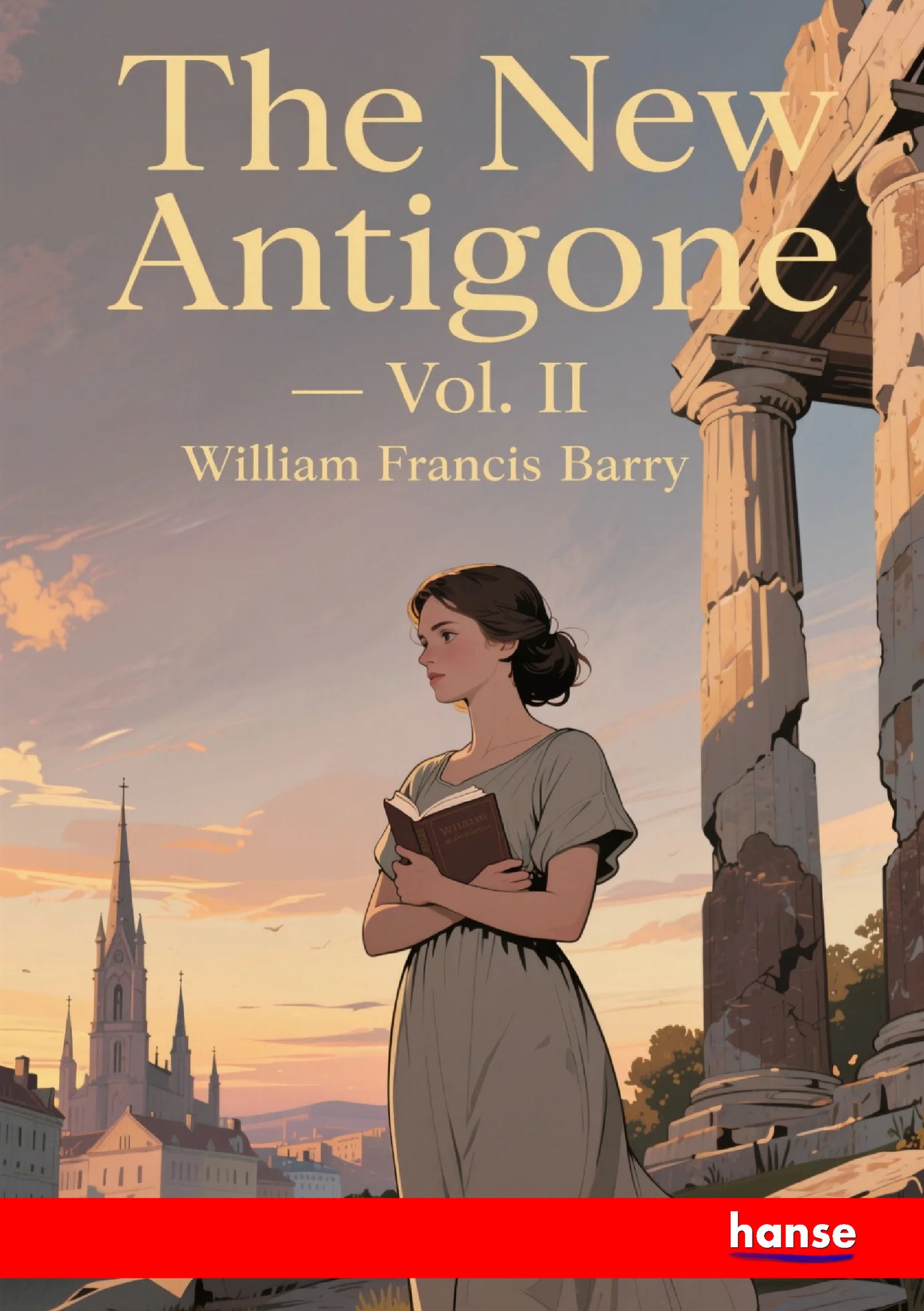The New Antigone - Front Cover