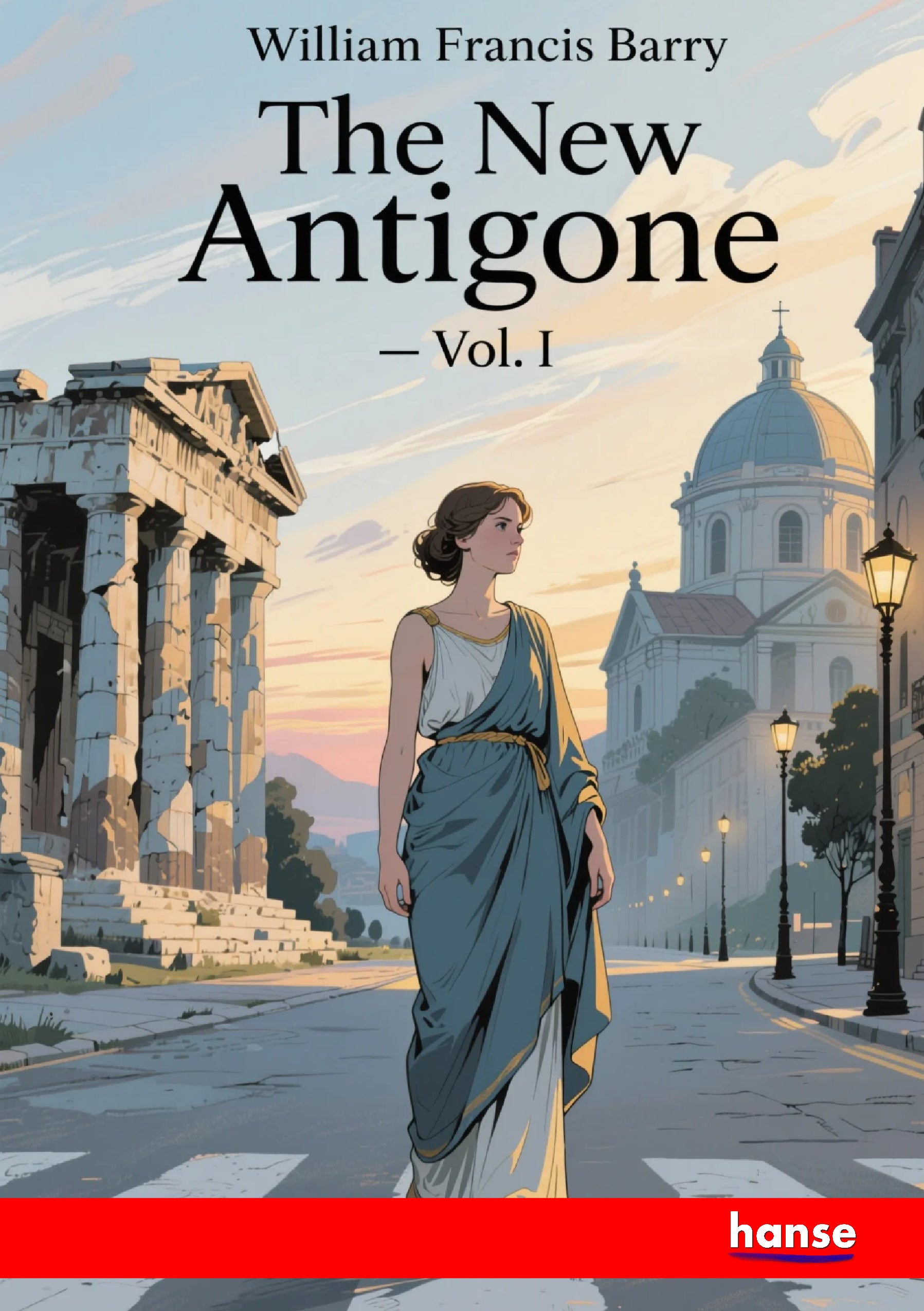 The New Antigone - Front Cover