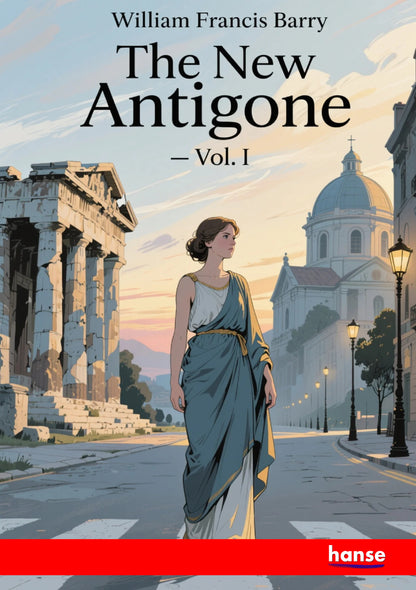 The New Antigone - Front Cover