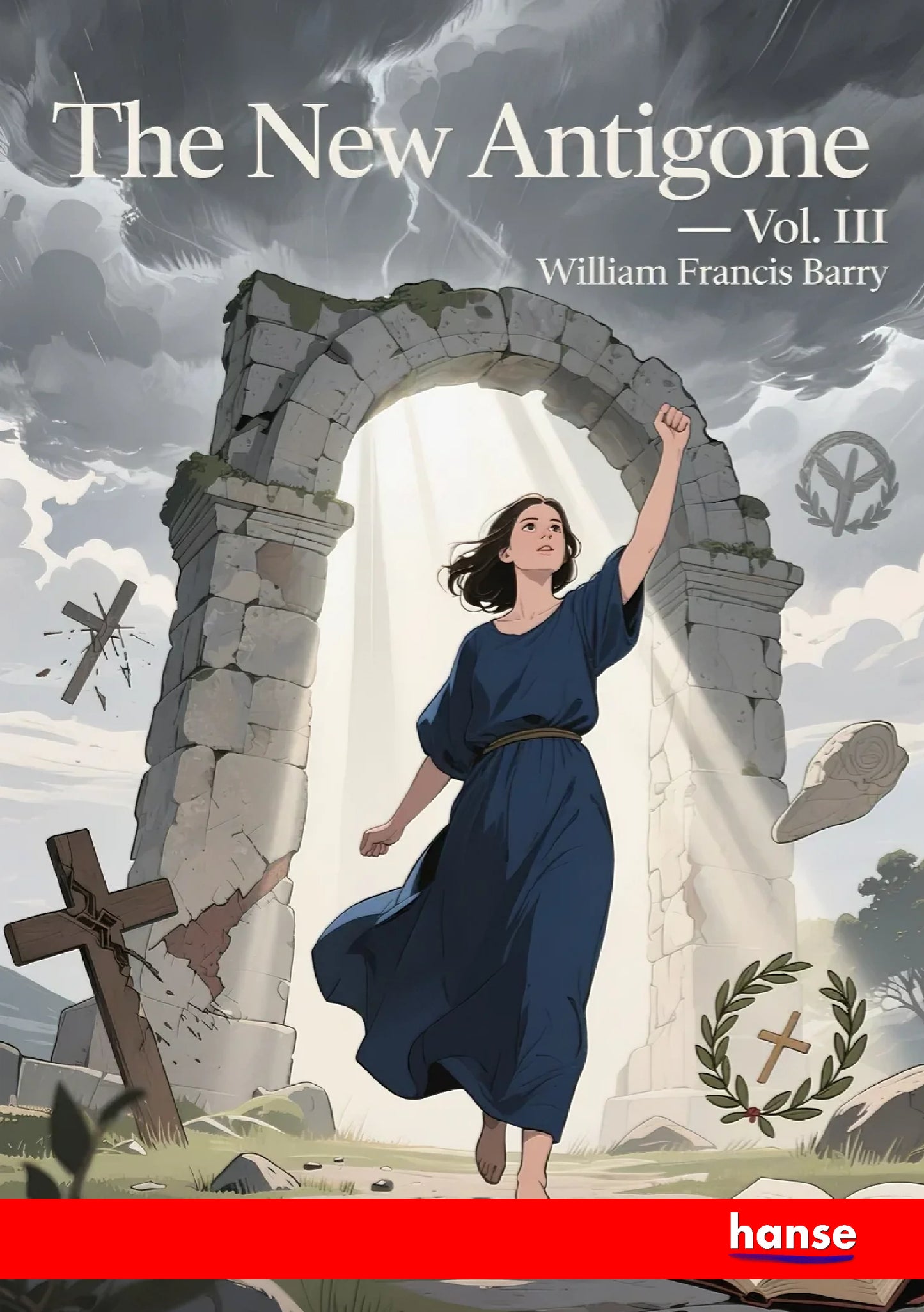 The New Antigone - Front Cover