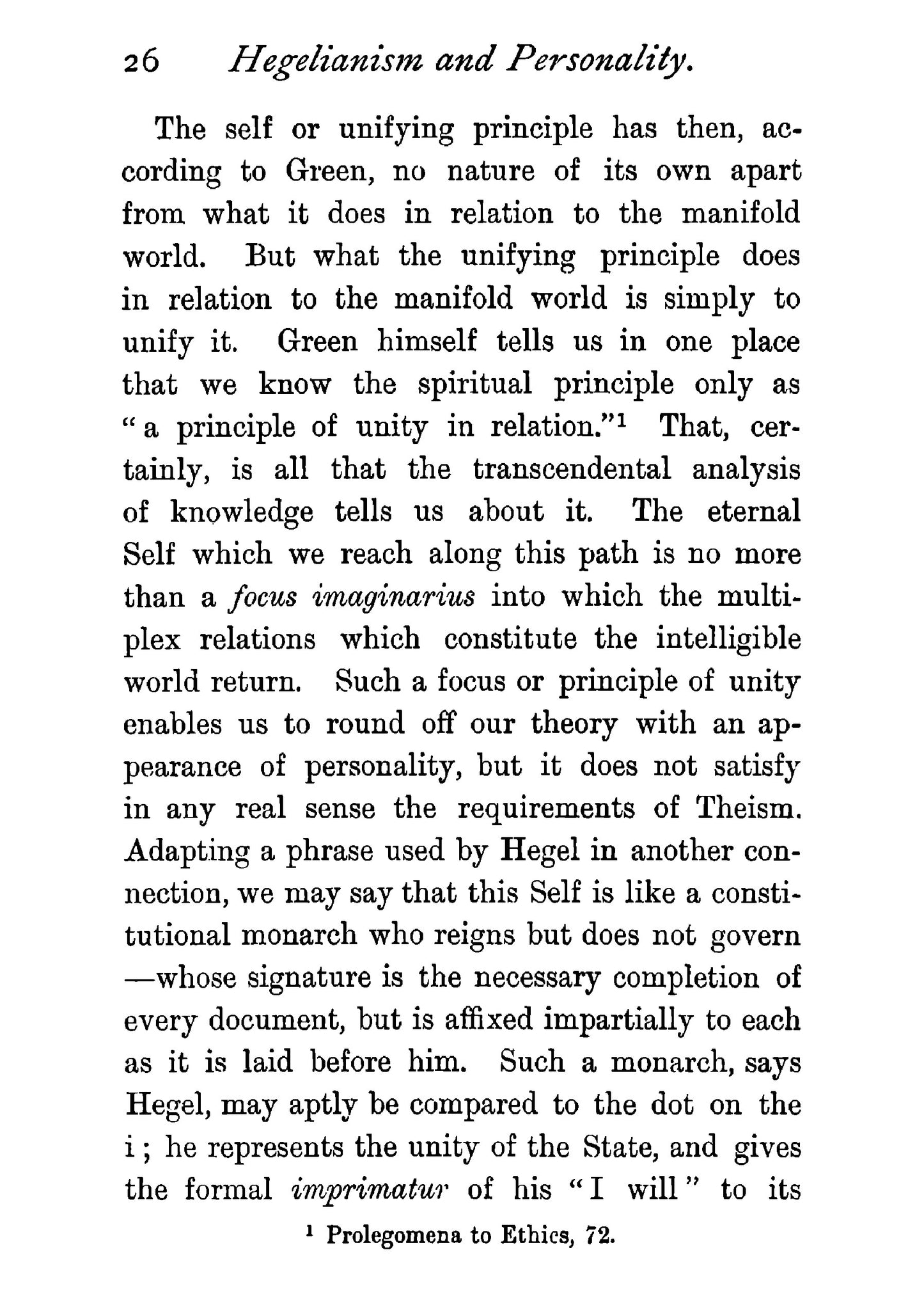 Hegelianism and Personality - Page 40