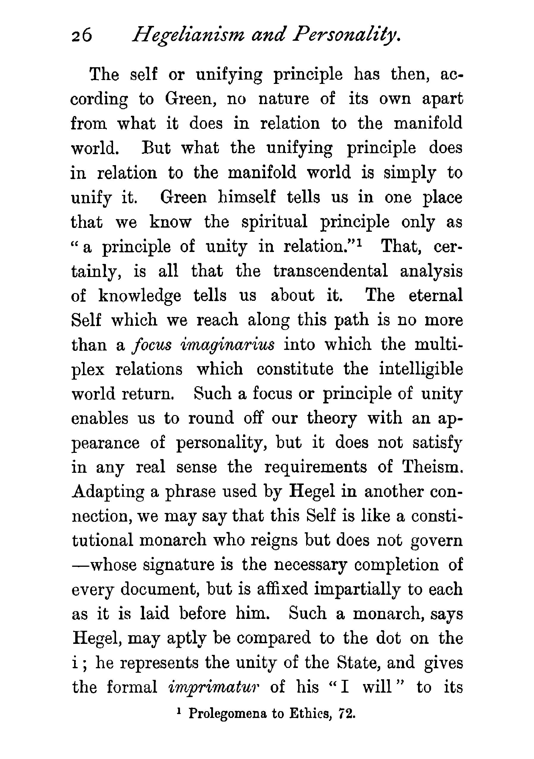 Hegelianism and Personality - Page 40