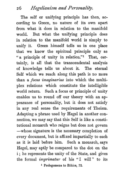 Hegelianism and Personality - Page 40