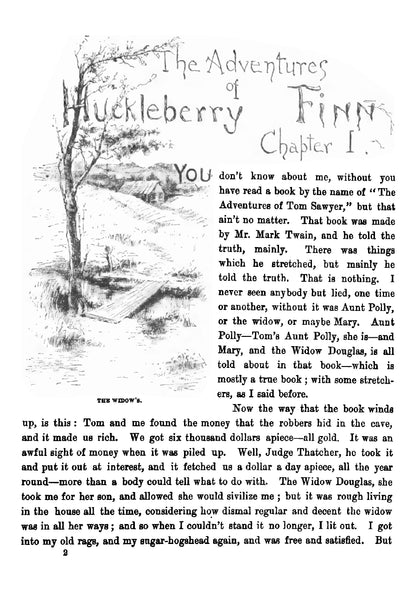 Adventures of Huckleberry Finn - Page 19
