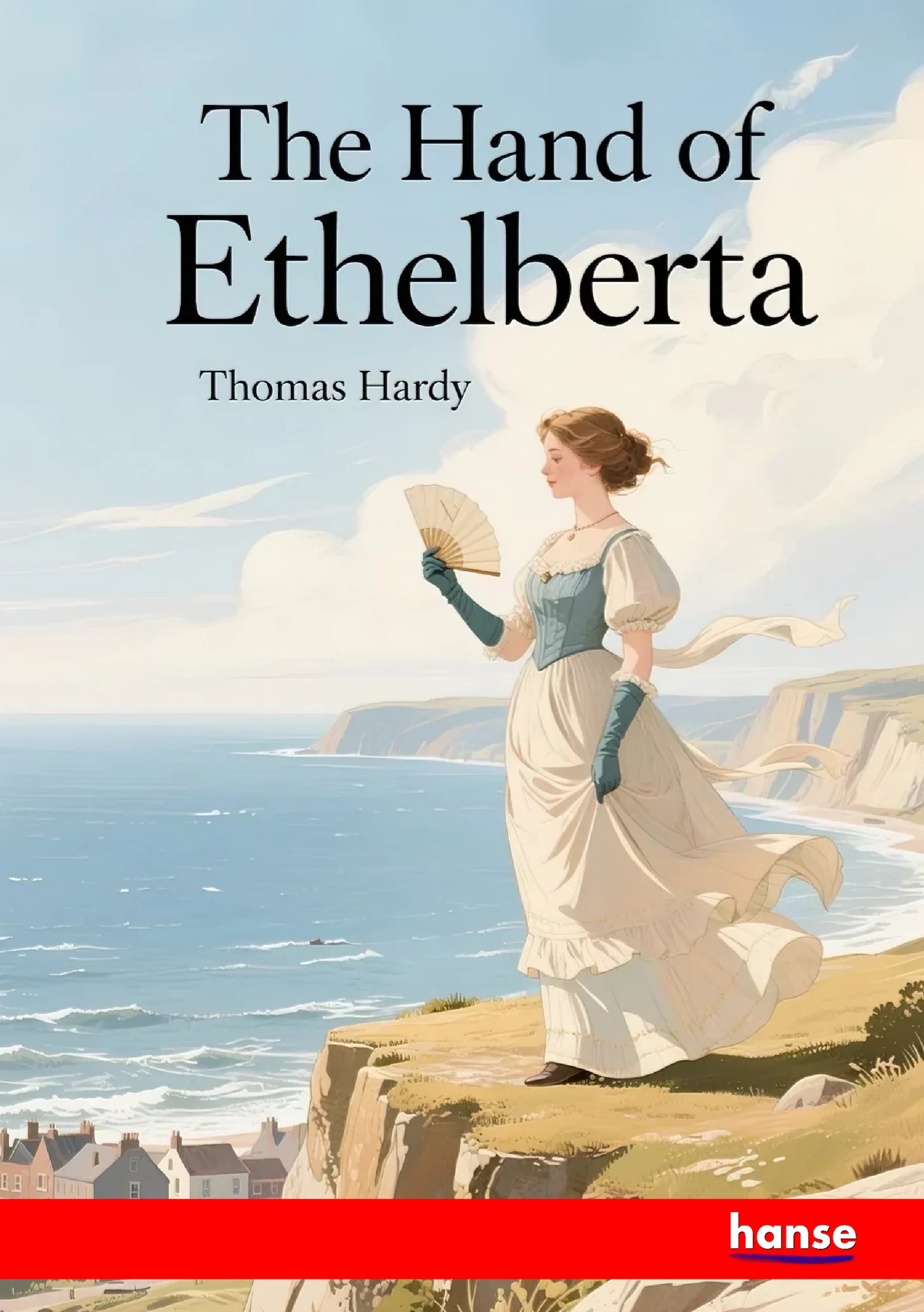 The Hand of Ethelberta - Front Cover