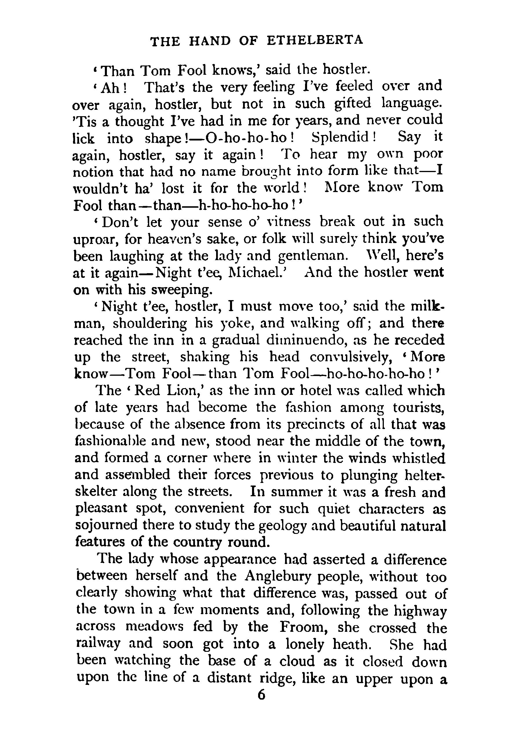 The Hand of Ethelberta - Page 18