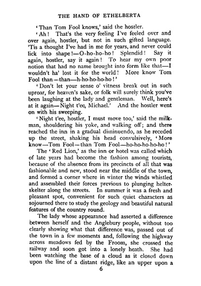 The Hand of Ethelberta - Page 18