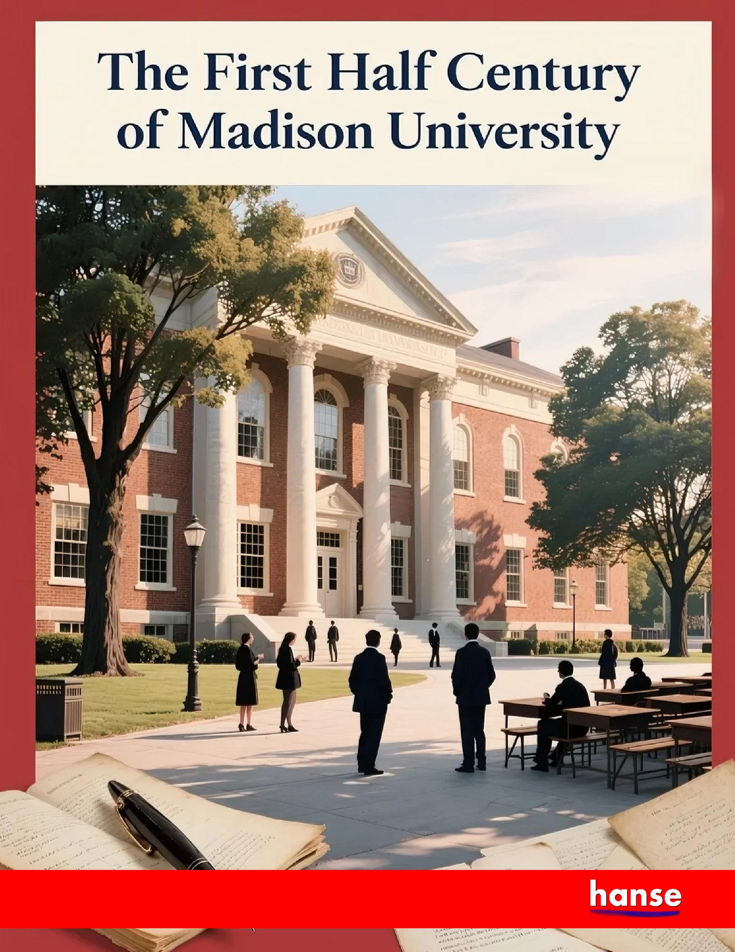 The First Half Century of Madison University - Front Cover
