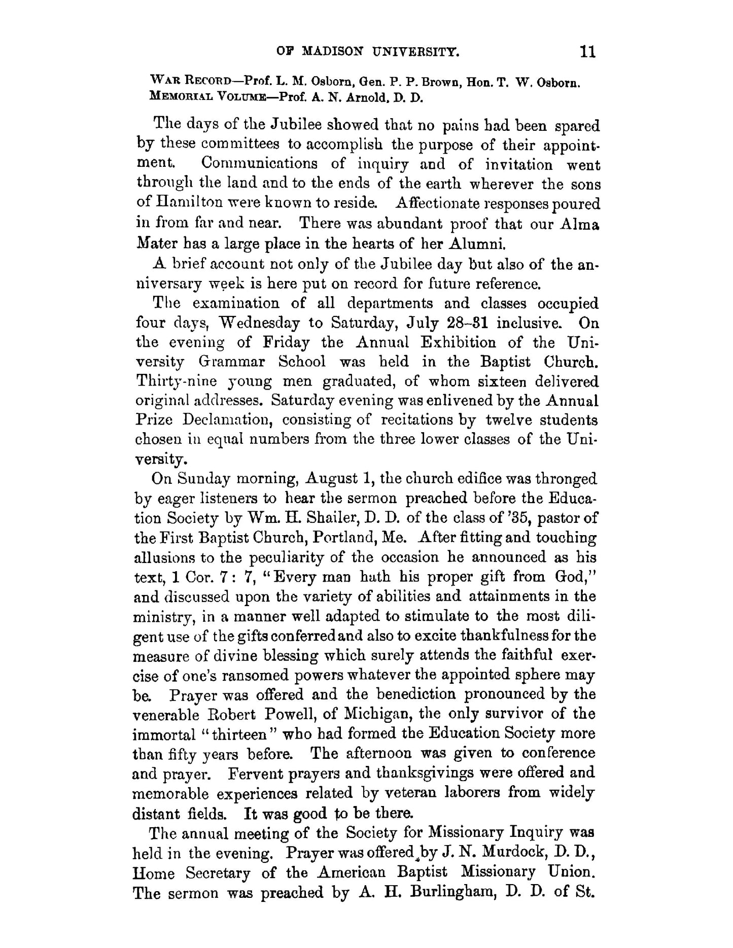 The First Half Century of Madison University - Page 17