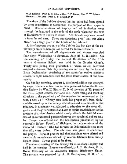 The First Half Century of Madison University - Page 17