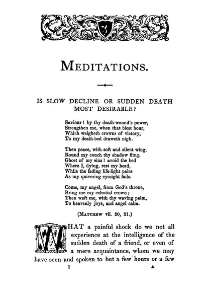 Meditations on Death and Eternity - Page 13