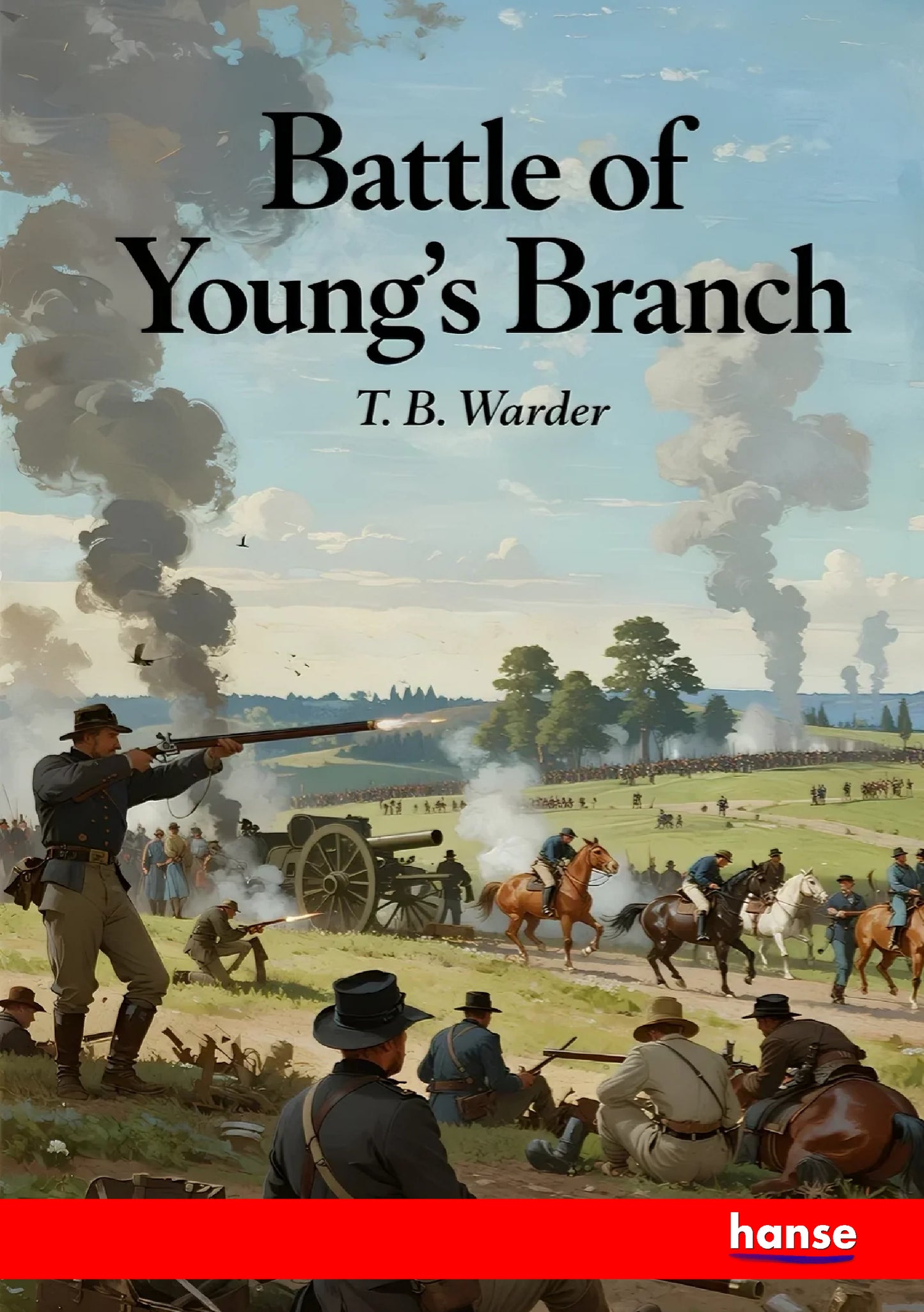 Battle of Young's Branch - Front Cover