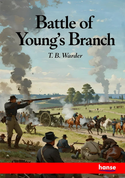 Battle of Young's Branch - Front Cover
