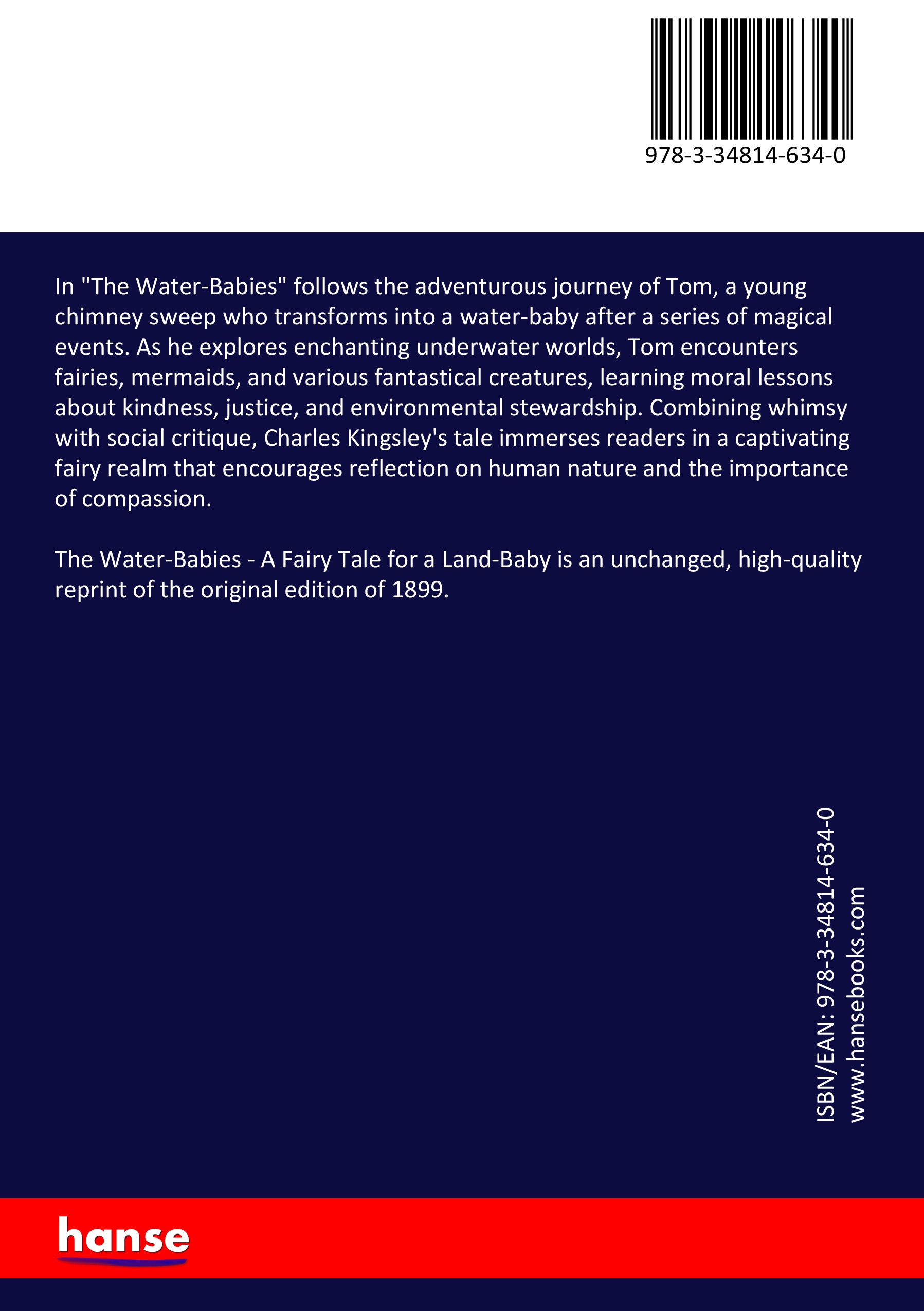 The Water-Babies - Back Cover
