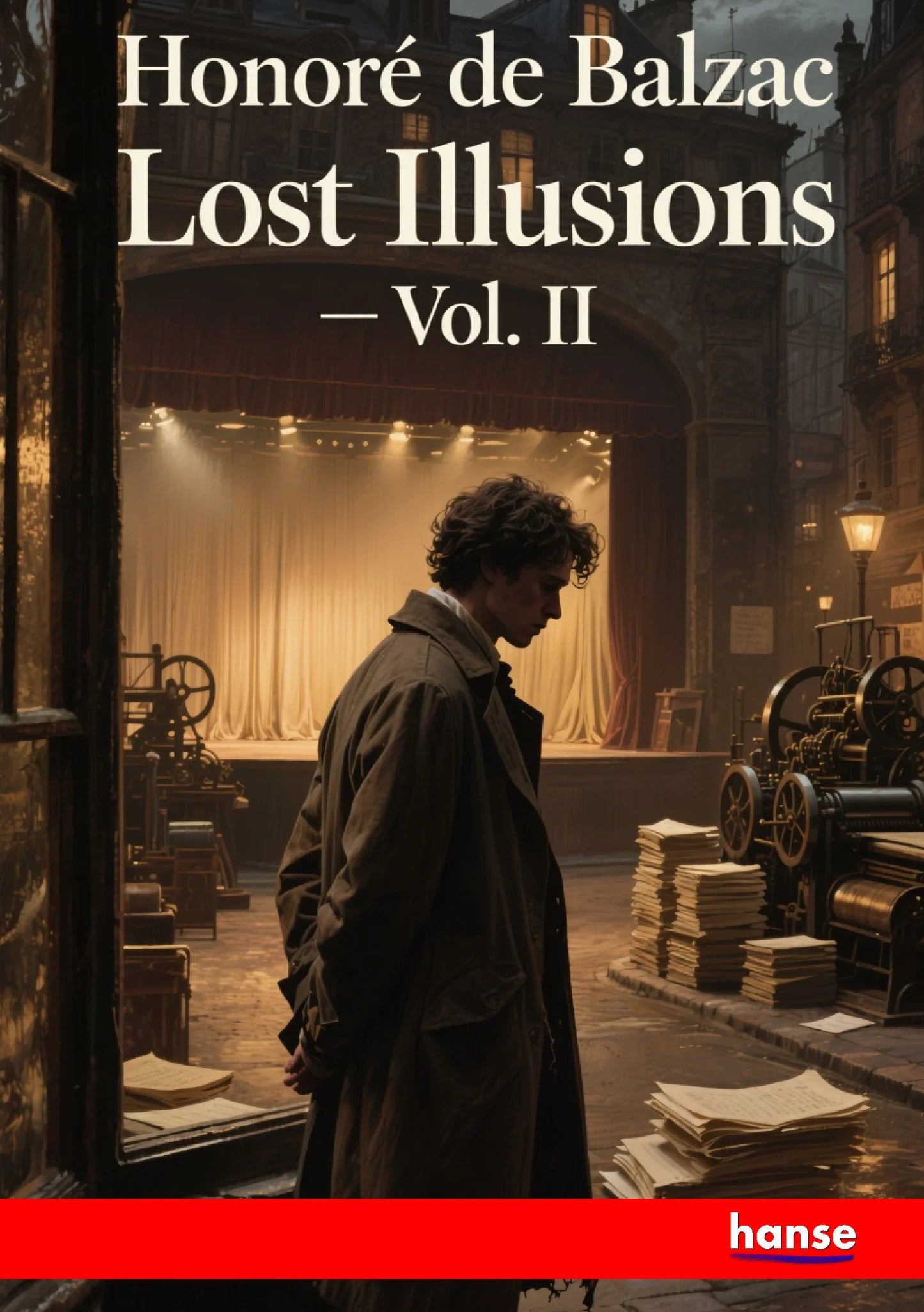 Lost Illusions - Front Cover