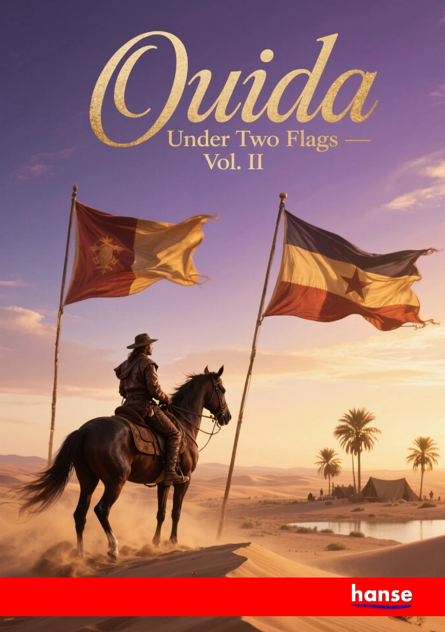 Under Two Flags - Front Cover