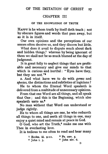 Of the Imitation of Christ - Page 19