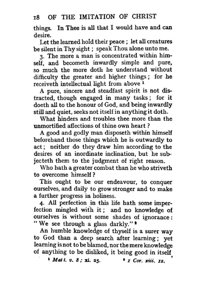Of the Imitation of Christ - Page 20