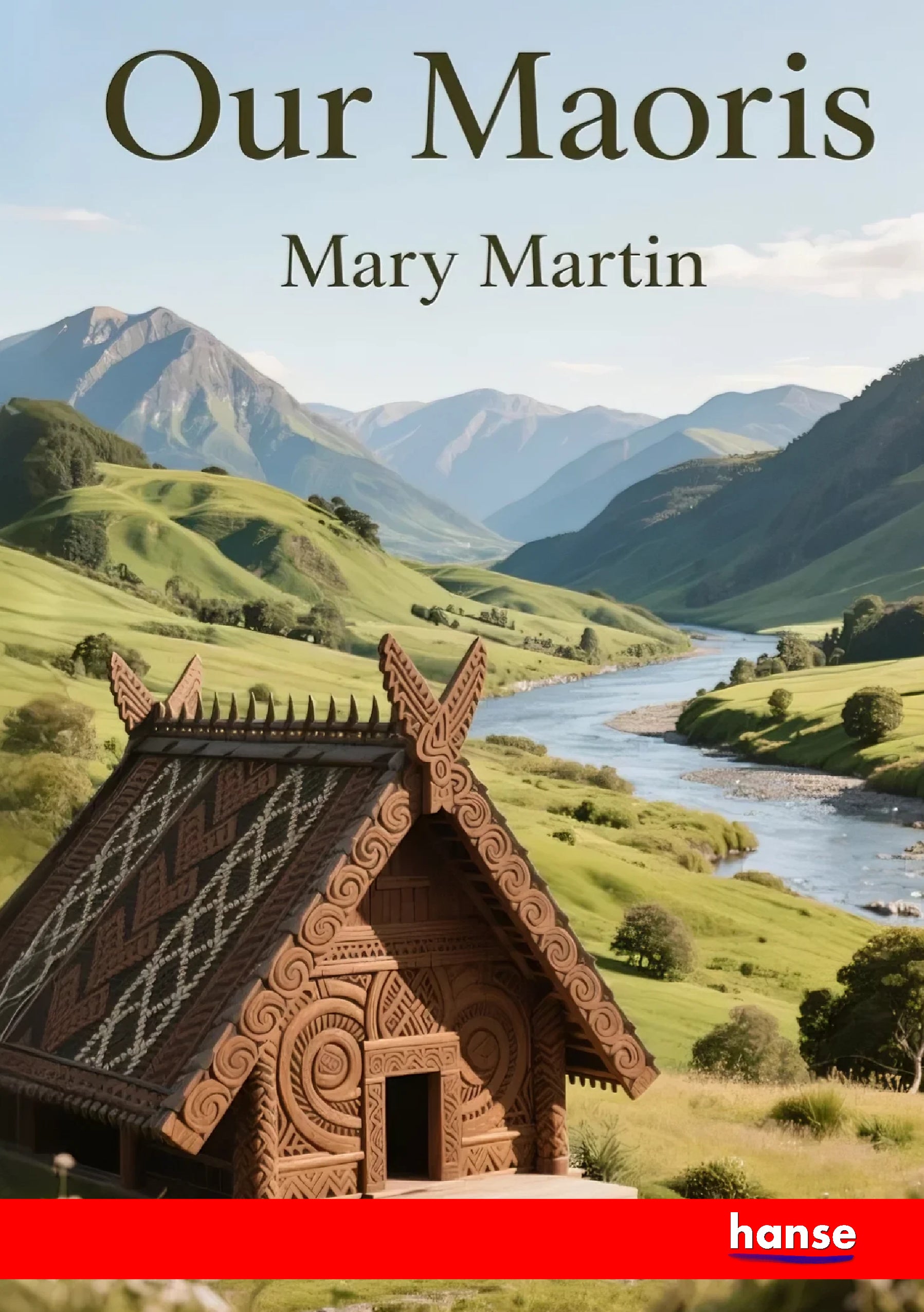 Our Maoris - Front Cover