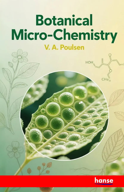 Botanical Micro-Chemistry - Front Cover