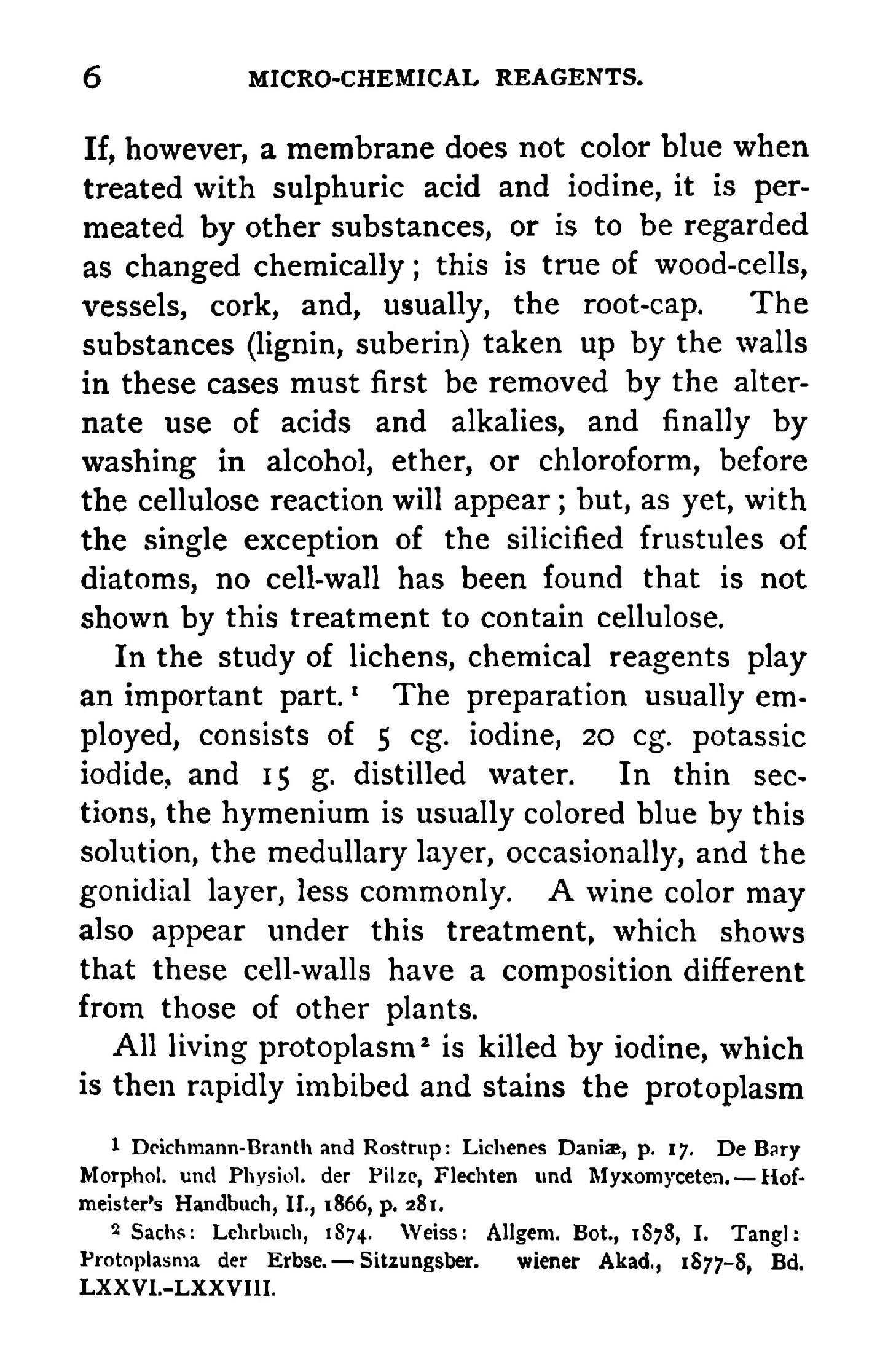 Botanical Micro-Chemistry - Page 28