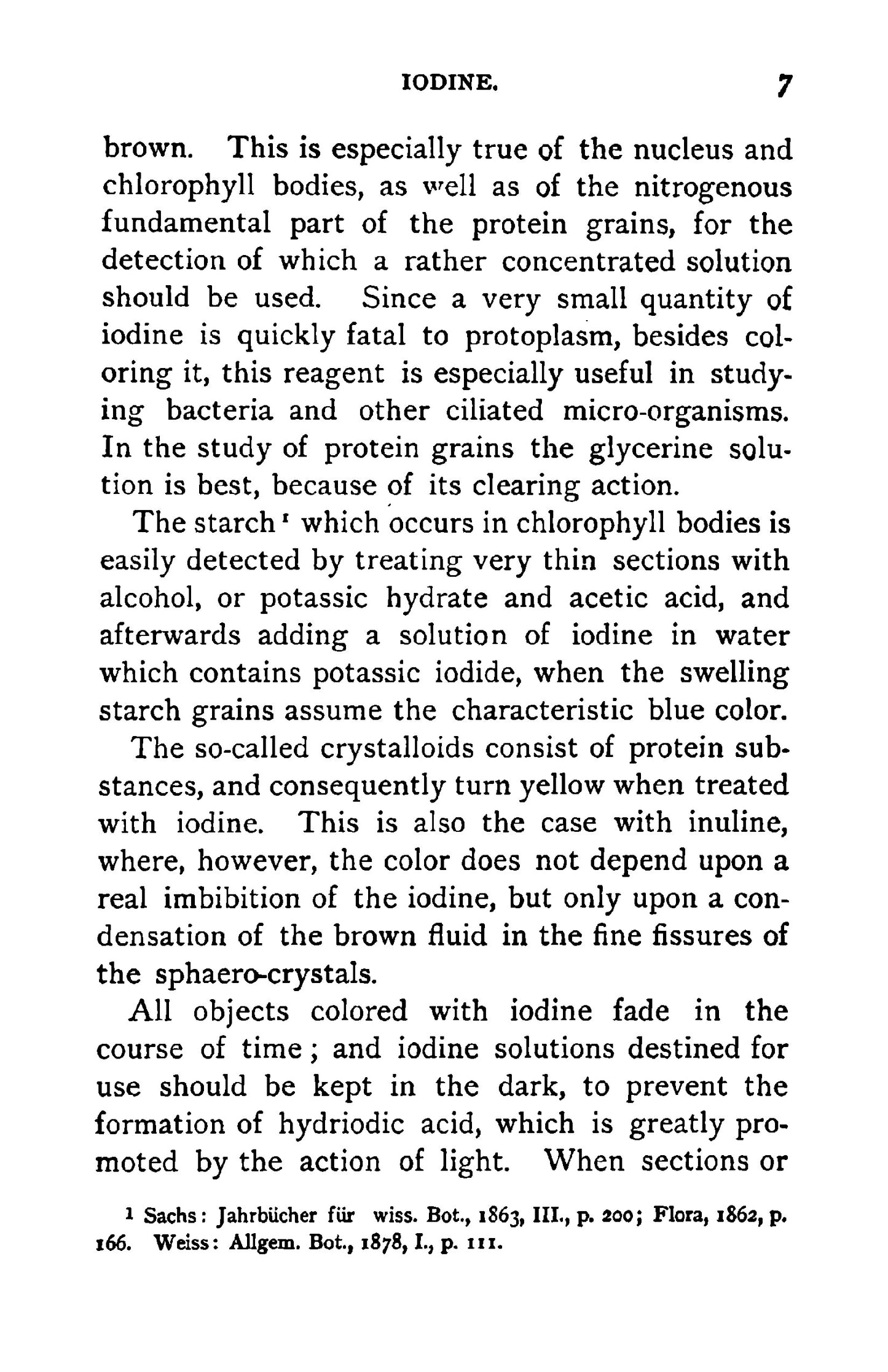Botanical Micro-Chemistry - Page 29