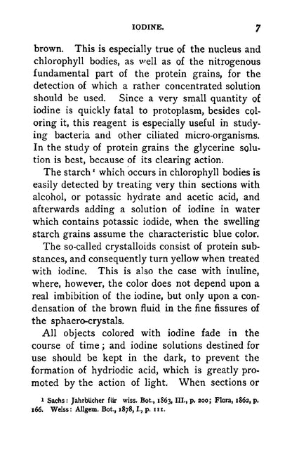 Botanical Micro-Chemistry - Page 29