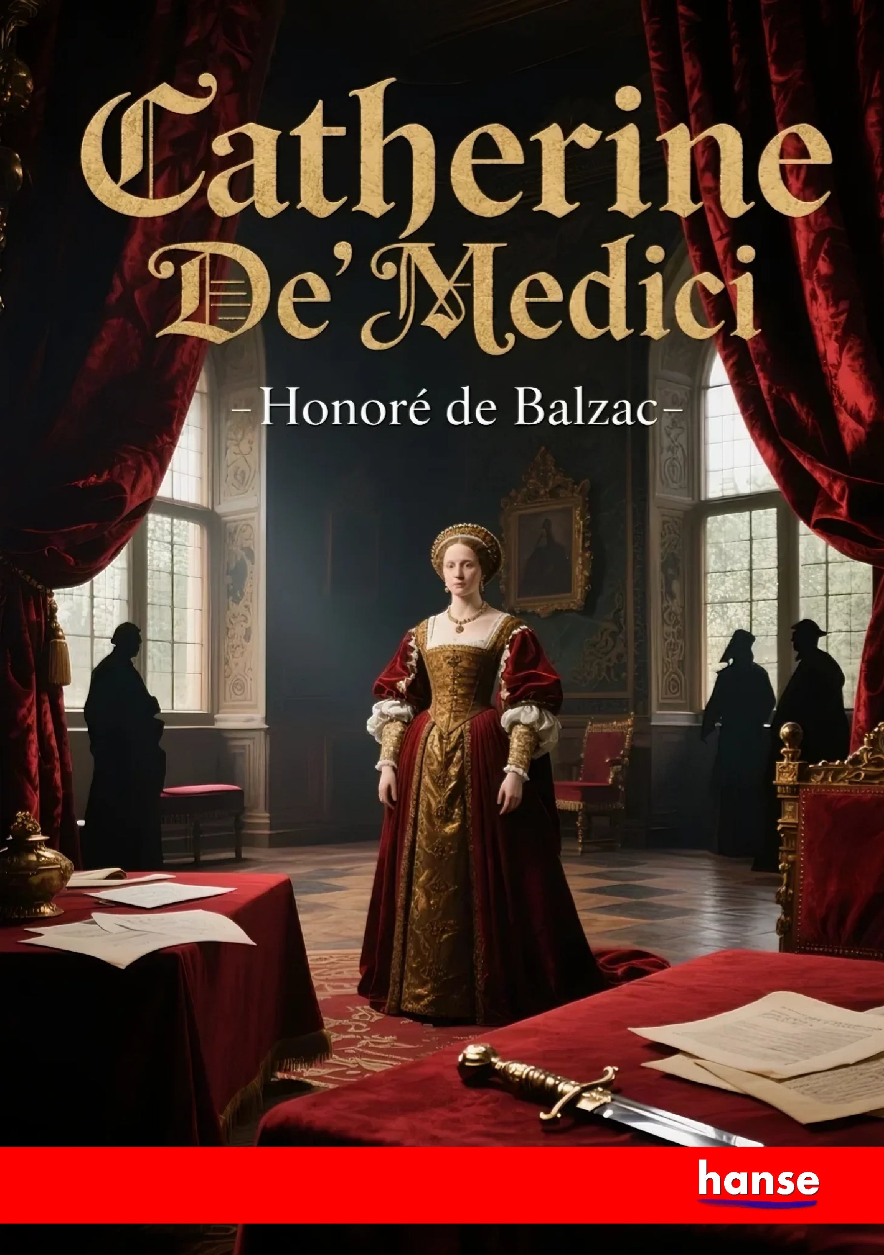 Catherine De' Medici - Front Cover