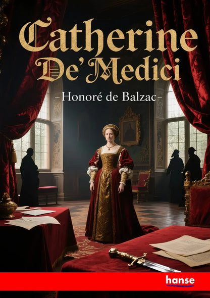 Catherine De' Medici - Front Cover