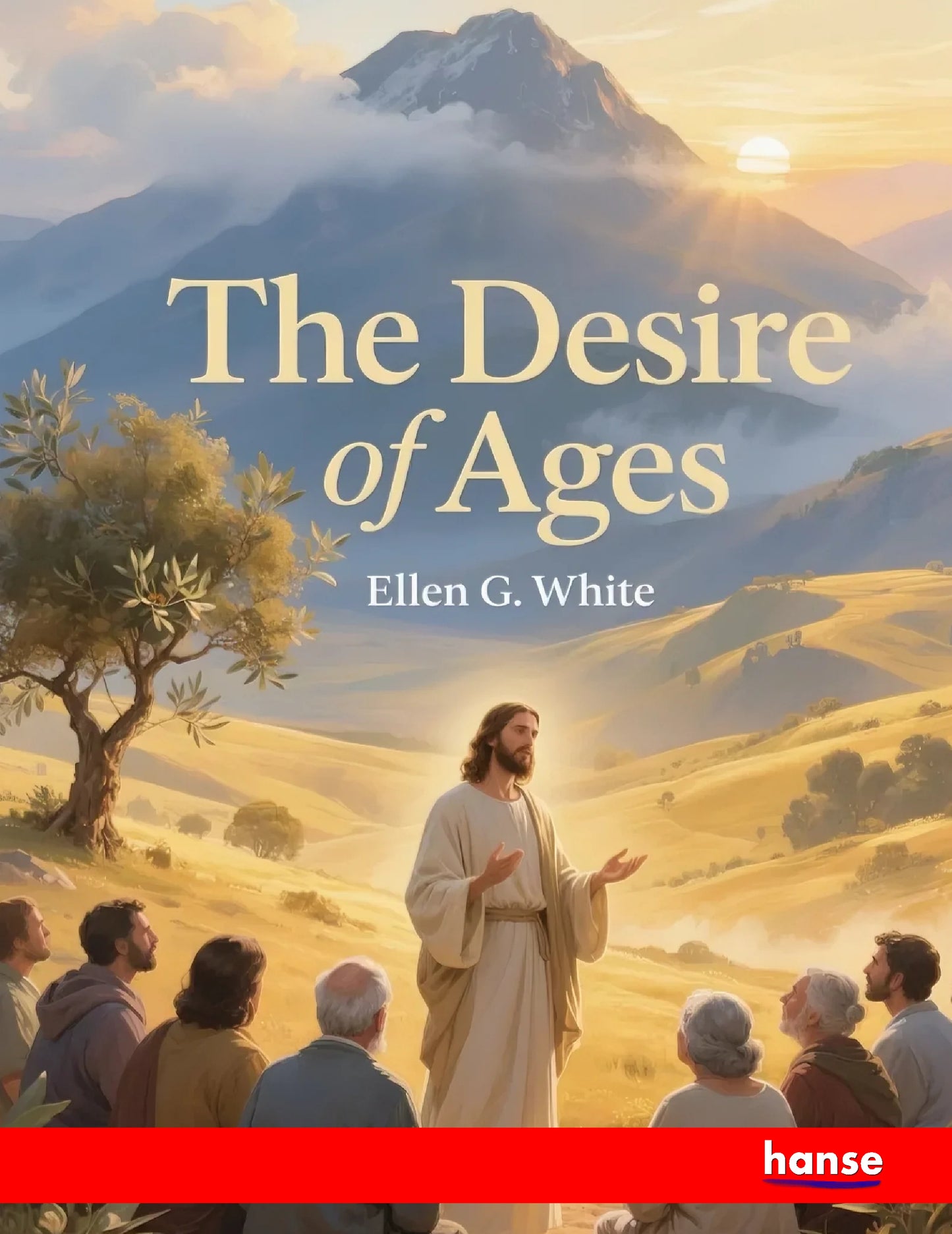 The Desire of Ages - Front Cover