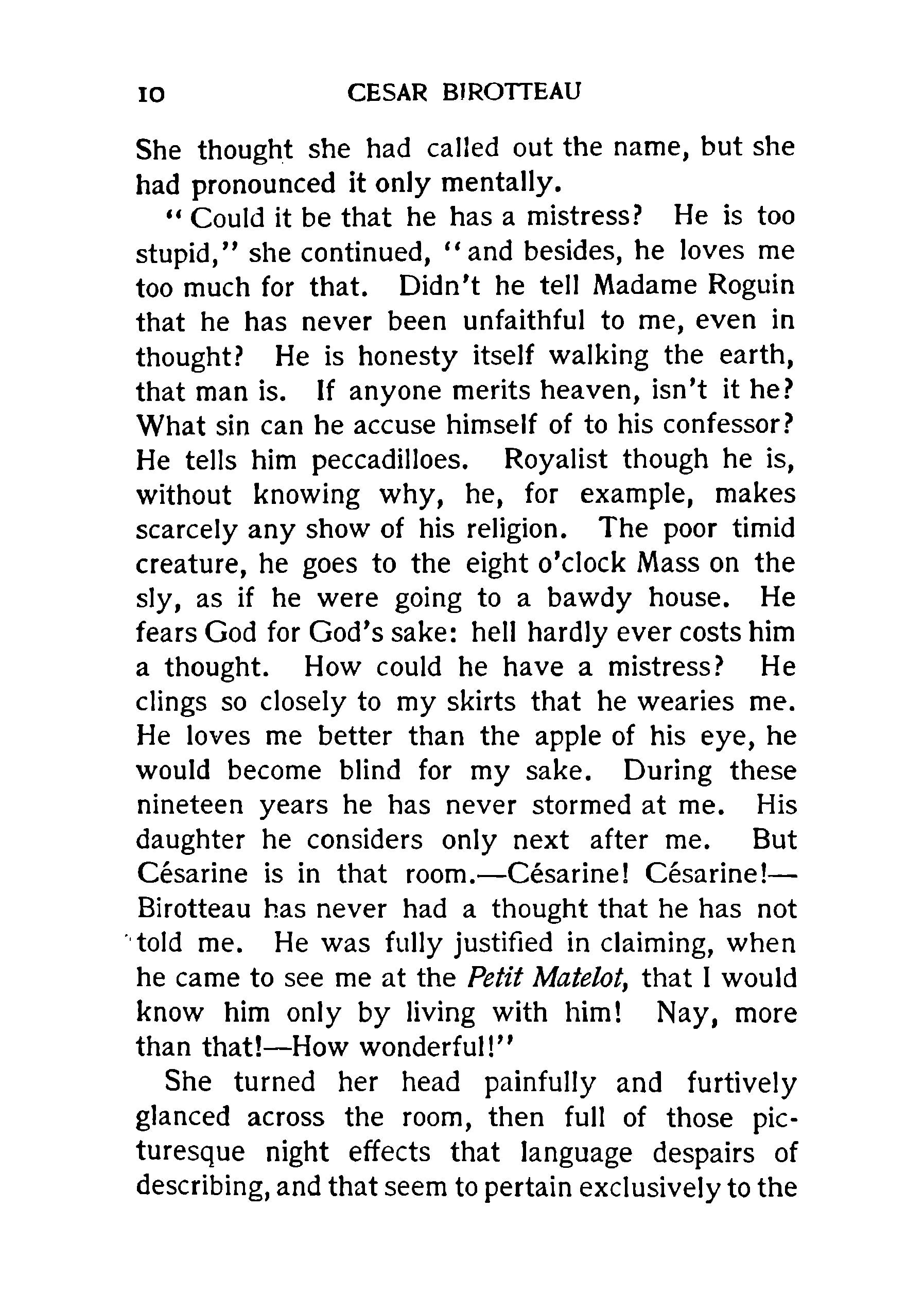 History of the Grandeur and Downfall of Cesar Birotteau - Page 16