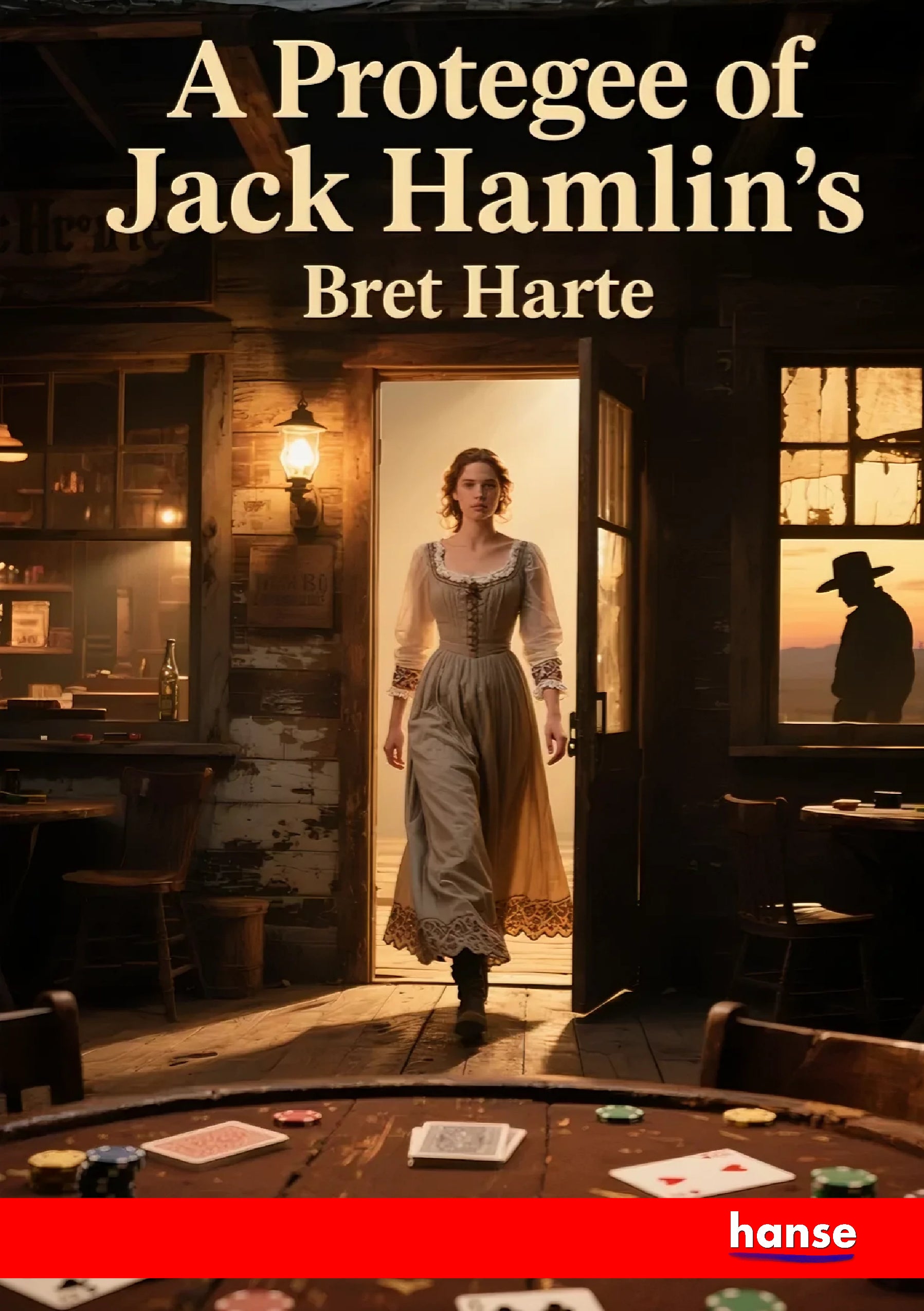 A Protegee of Jack Hamlin's - Front Cover