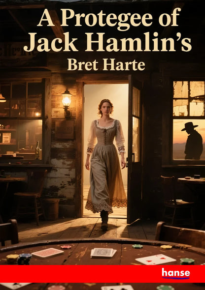 A Protegee of Jack Hamlin's - Front Cover