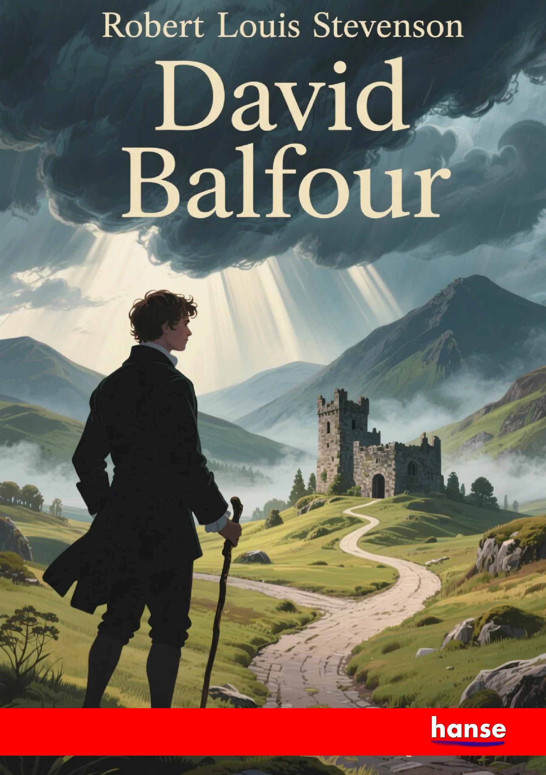 David Balfour - Front Cover