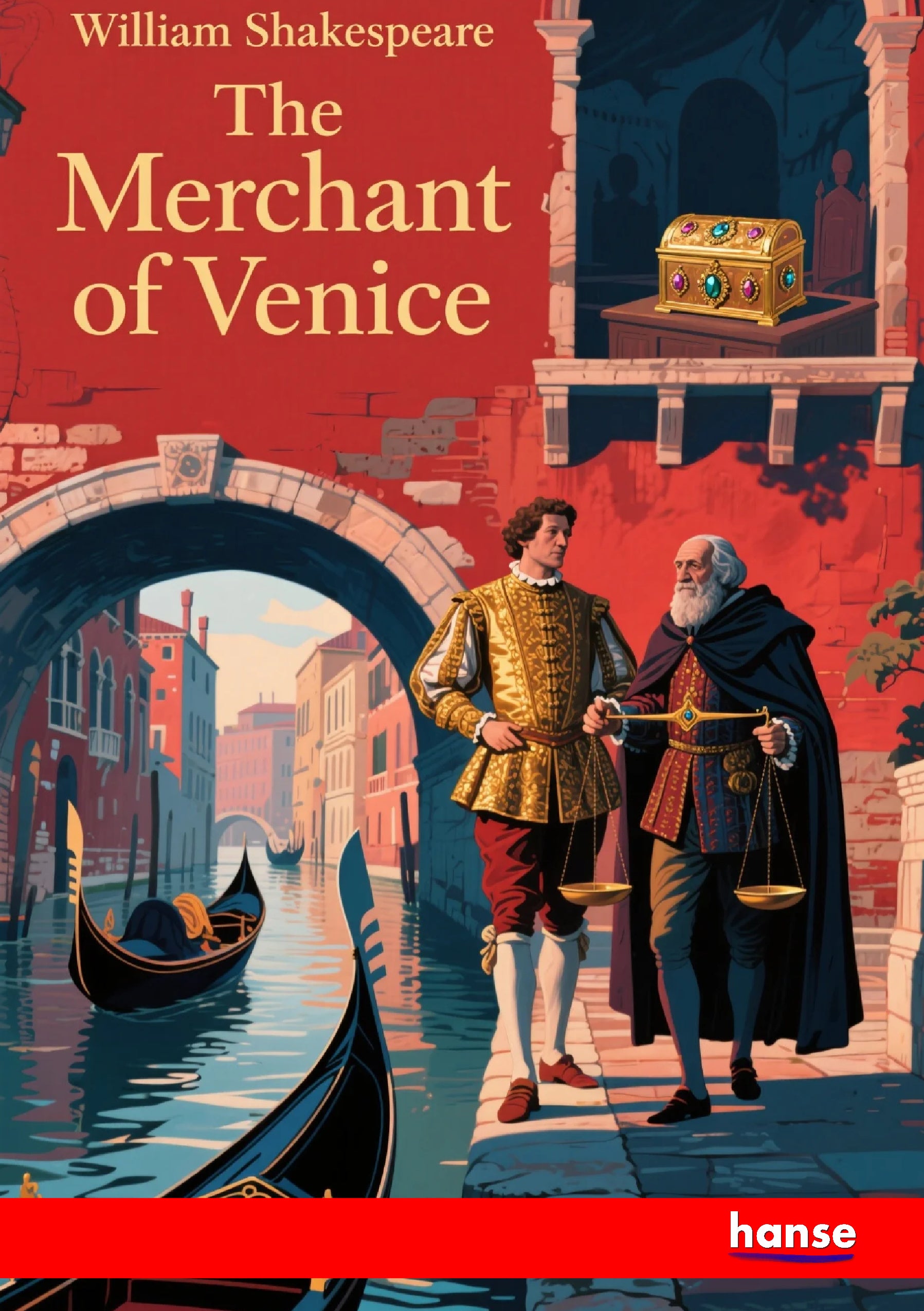 The Merchant of Venice - Front Cover